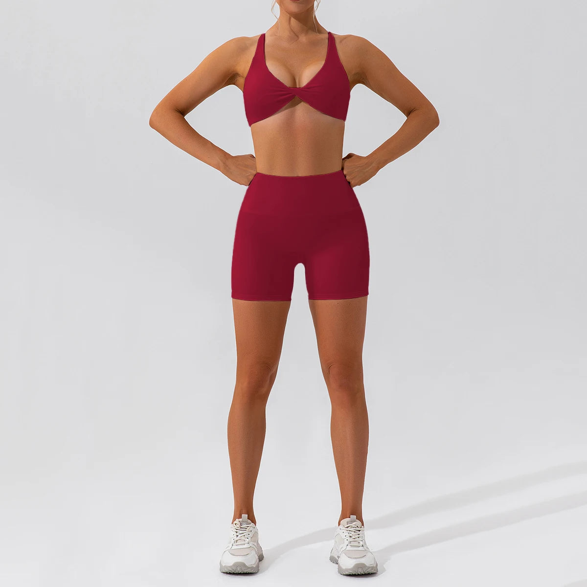 Summer 2PCS Yoga Suit Sports Set Women Quick-Dry Gym Set Women Tracksuit Running Workout Long Sleeve Sports Shirt Yoga Clothing