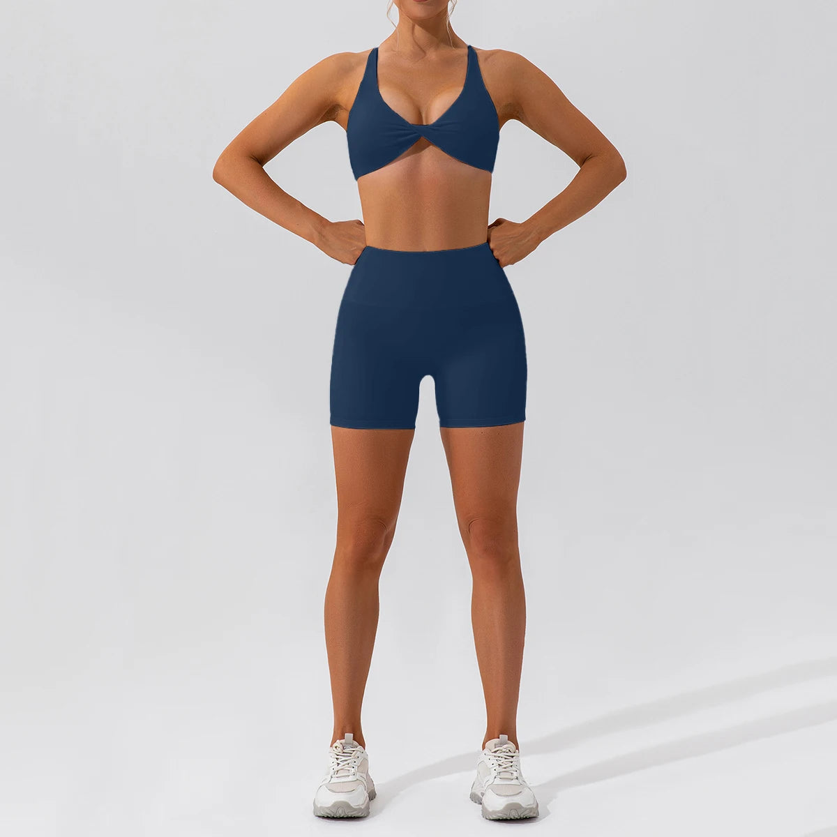 Summer 2PCS Yoga Suit Sports Set Women Quick-Dry Gym Set Women Tracksuit Running Workout Long Sleeve Sports Shirt Yoga Clothing