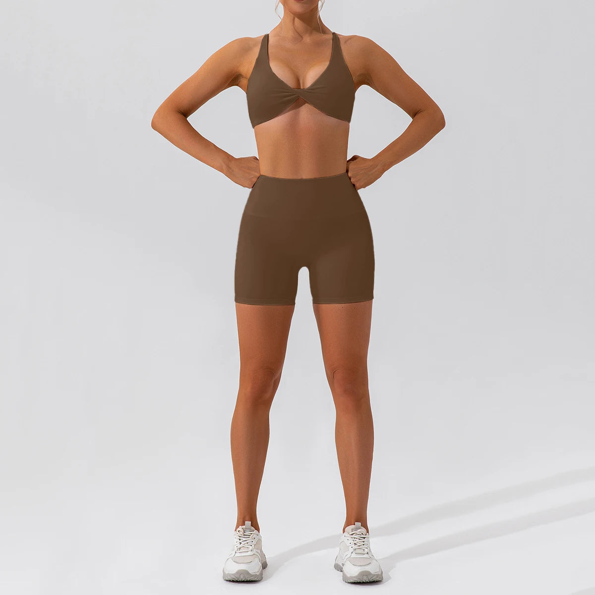 Summer 2PCS Yoga Suit Sports Set Women Quick-Dry Gym Set Women Tracksuit Running Workout Long Sleeve Sports Shirt Yoga Clothing